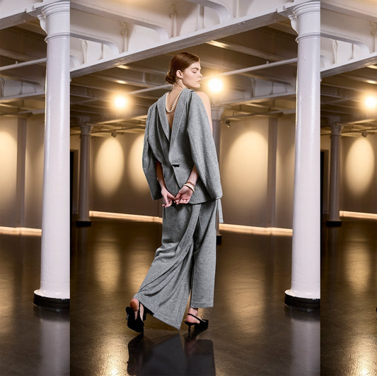 AYA DESIGN Returns to London Fashion Week with “Order”
