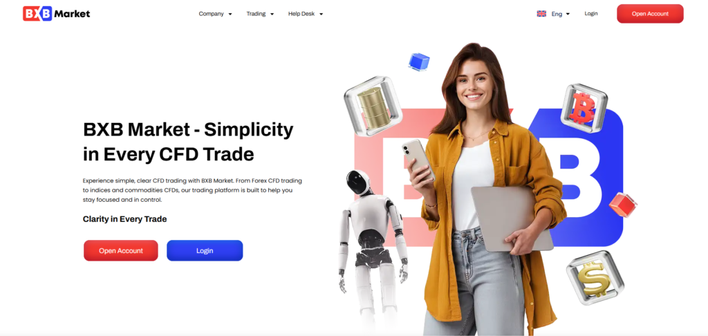 A 2026 Review of BXB Market: Simplicity with Professional CFD Trading Tools