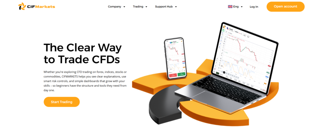 Is CIF Markets a Worthy CFD Trading Provider to Use in 2026? Here is a Complete Review to Find Out