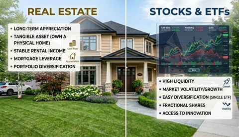 Why Local Village People Choose Real Estate and Silver Investments Than Stocks?
