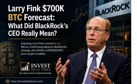 Larry Fink $700K BTC Forecast: What Did BlackRock’s CEO Really Mean?