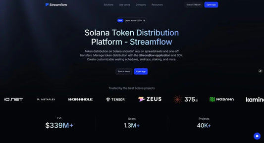 Streamflow Business: One Platform to Run Every Token Operation on Solana