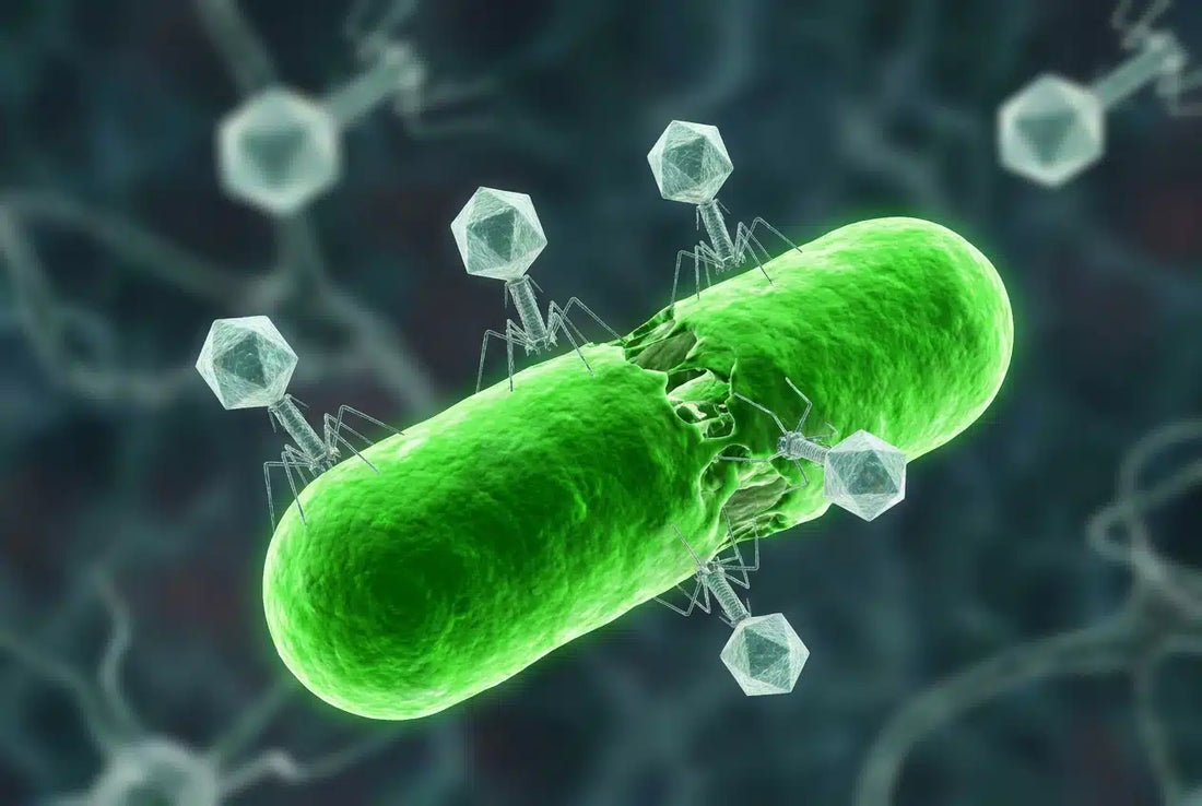 Bacteriophage Therapy Offers a Lifeline Against Antibiotic-Resistant Superbugs